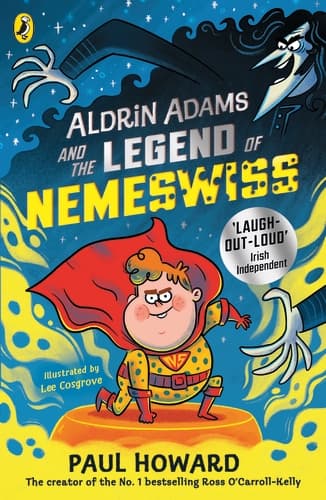 Book cover of 'Aldrin Adams and the Legend of Nemeswiss'