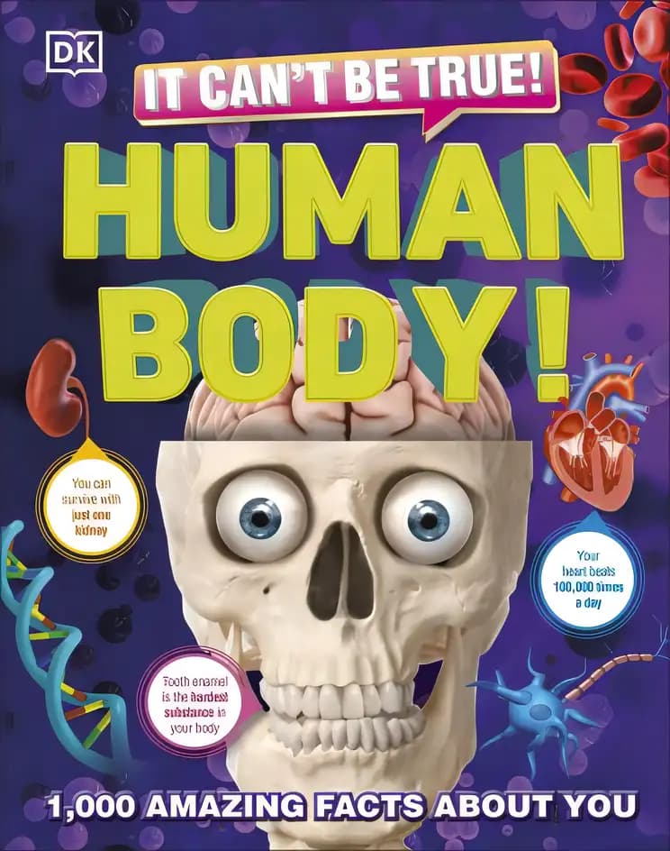 Book cover of 'It Can't Be True! Human Body!'