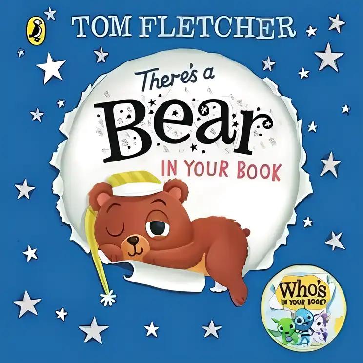 There's a Bear in Your Book