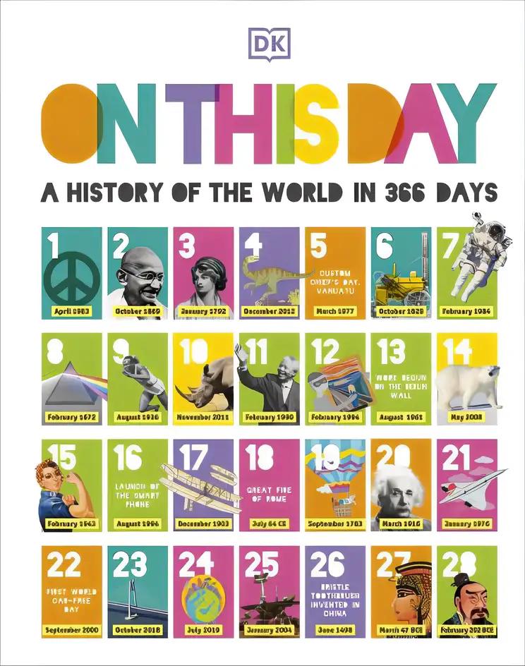 On this Day: A History of the World in 366 Days