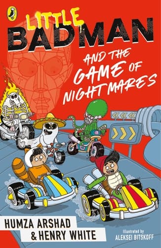 Book cover of 'Little Badman and the Game of Nightmares'