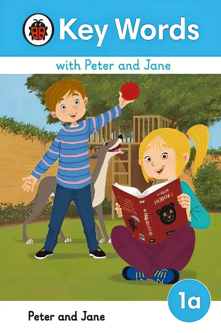 Key Words with Peter and Jane Level 1a - Peter and Jane