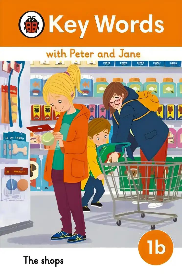 Key Words with Peter and Jane Level 1b - The Shops