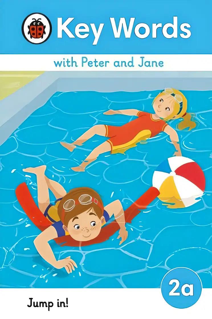 Key Words with Peter and Jane Level 2a - Jump In!