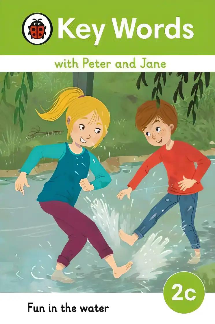 Key Words with Peter and Jane Level 2c - Fun In the Water