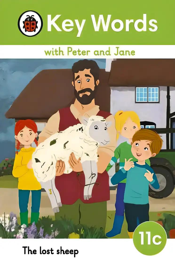 Key Words with Peter and Jane Level 11c - The Lost Sheep