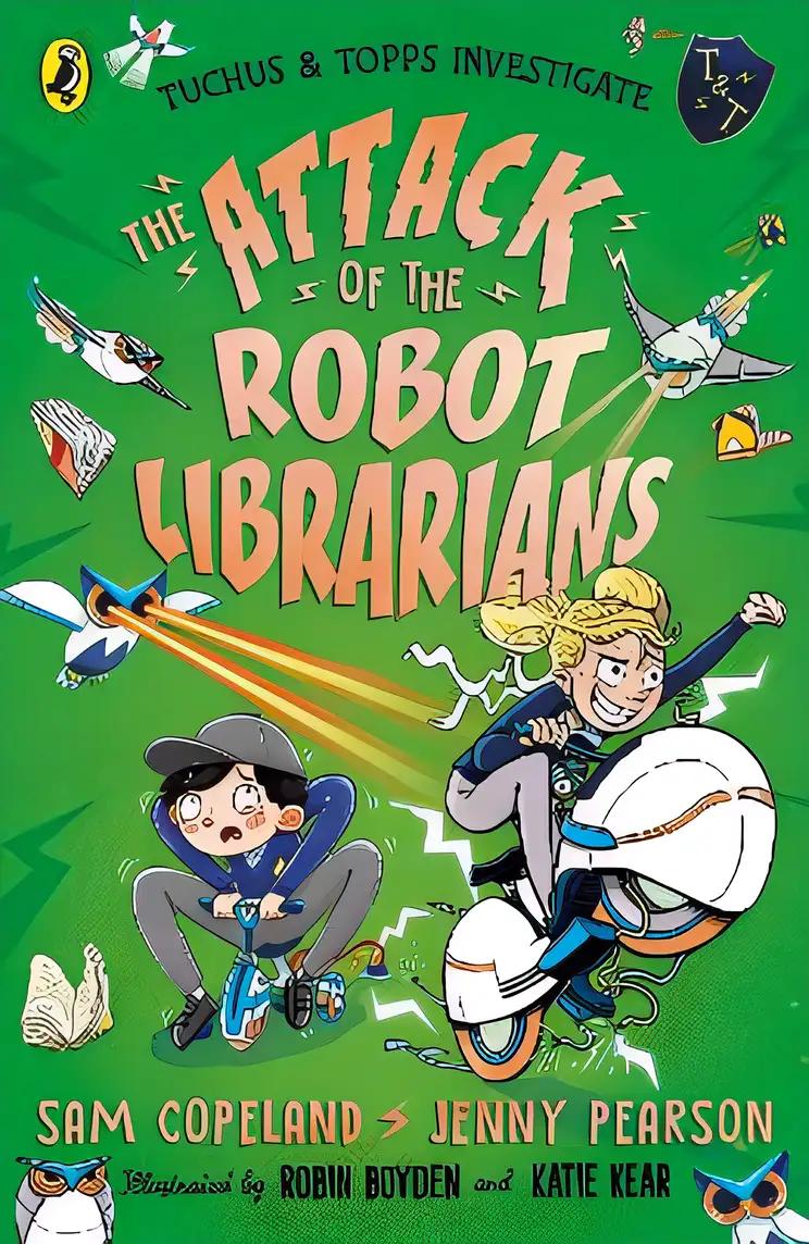 The Attack of the Robot Librarians