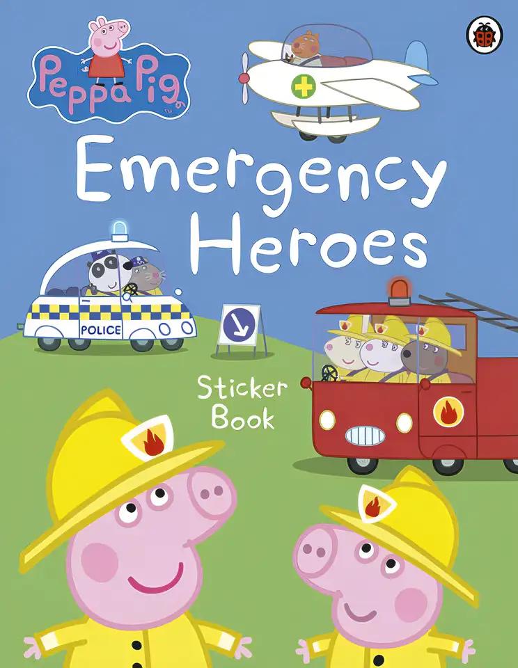 Peppa Pig: Emergency Heroes Sticker Book