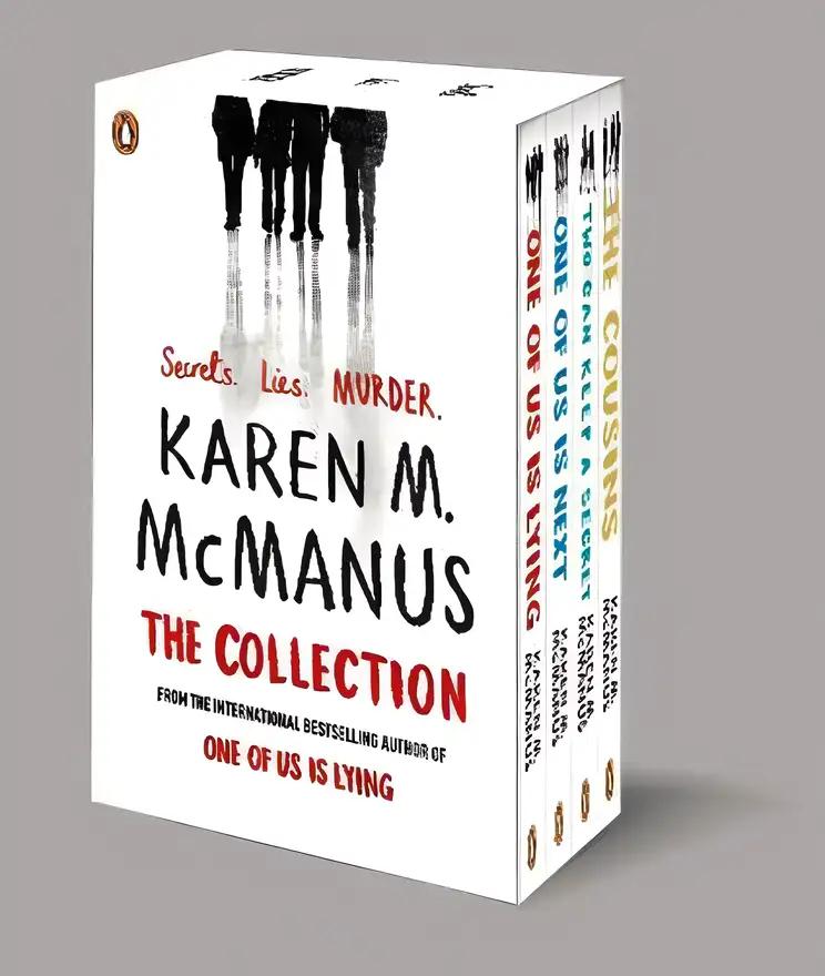 Karen M. McManus Boxset: TikTok made me buy it