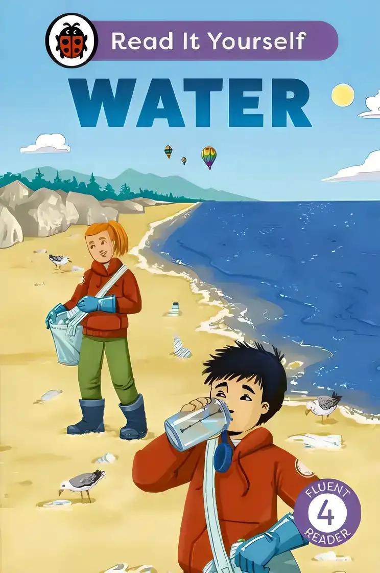 Water: Read It Yourself - Level 4 Fluent Reader