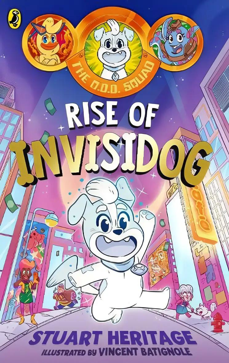 The O.D.D. Squad: Rise of Invisidog