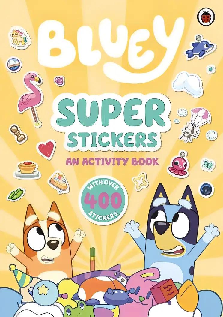 Bluey: Super Stickers