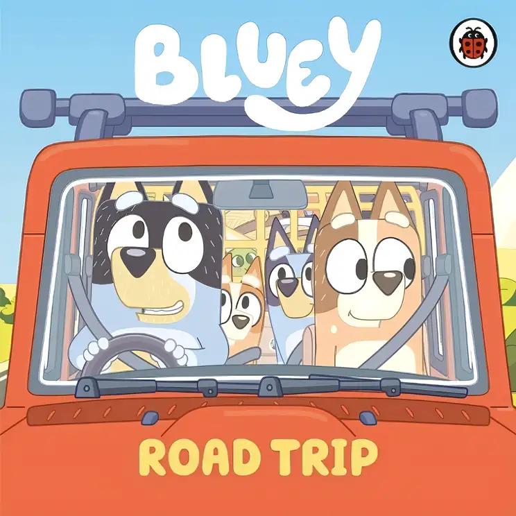 Bluey: Road Trip