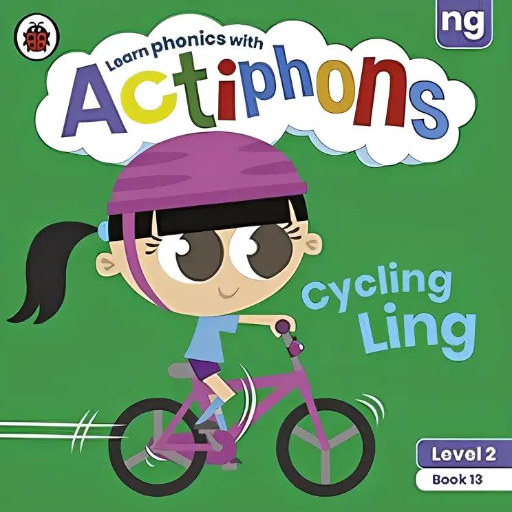 Actiphons Level 2 Book 13: Cycling Ling