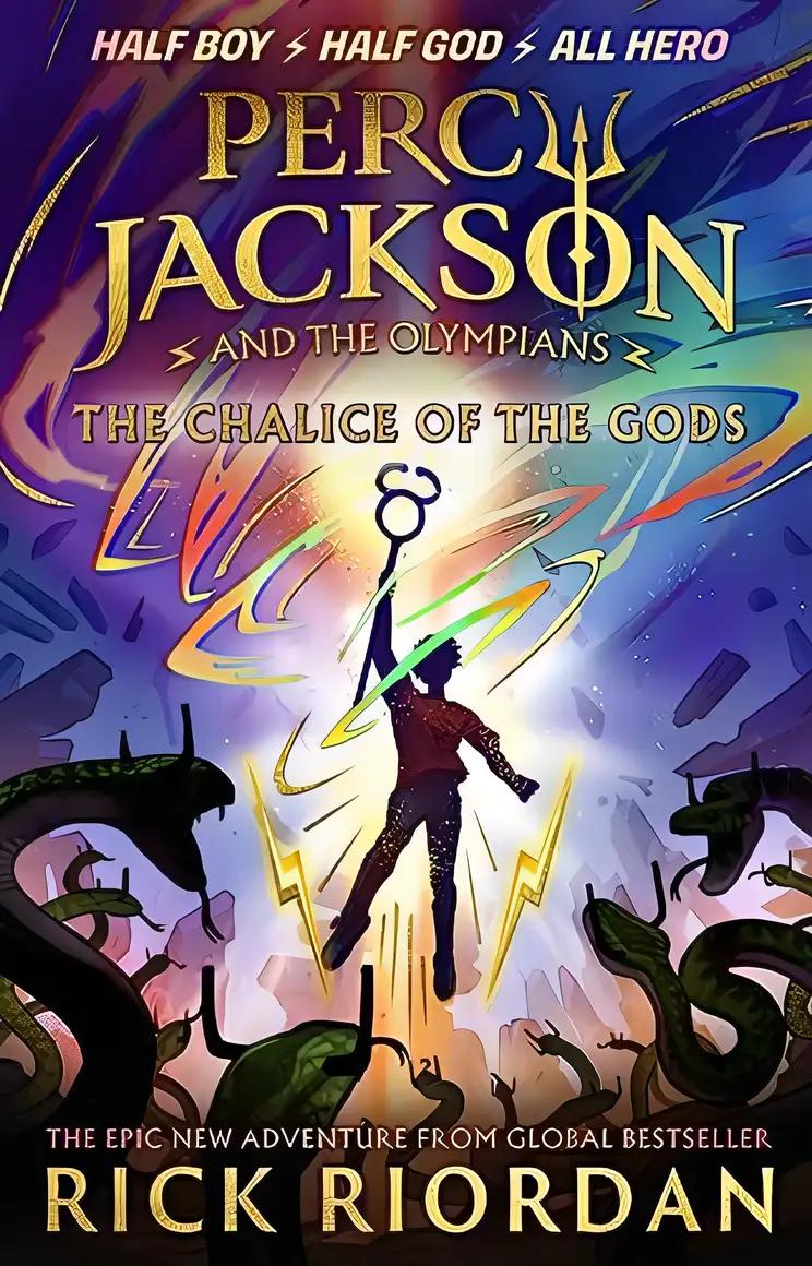 Percy Jackson and the Olympians: The Chalice of the Gods