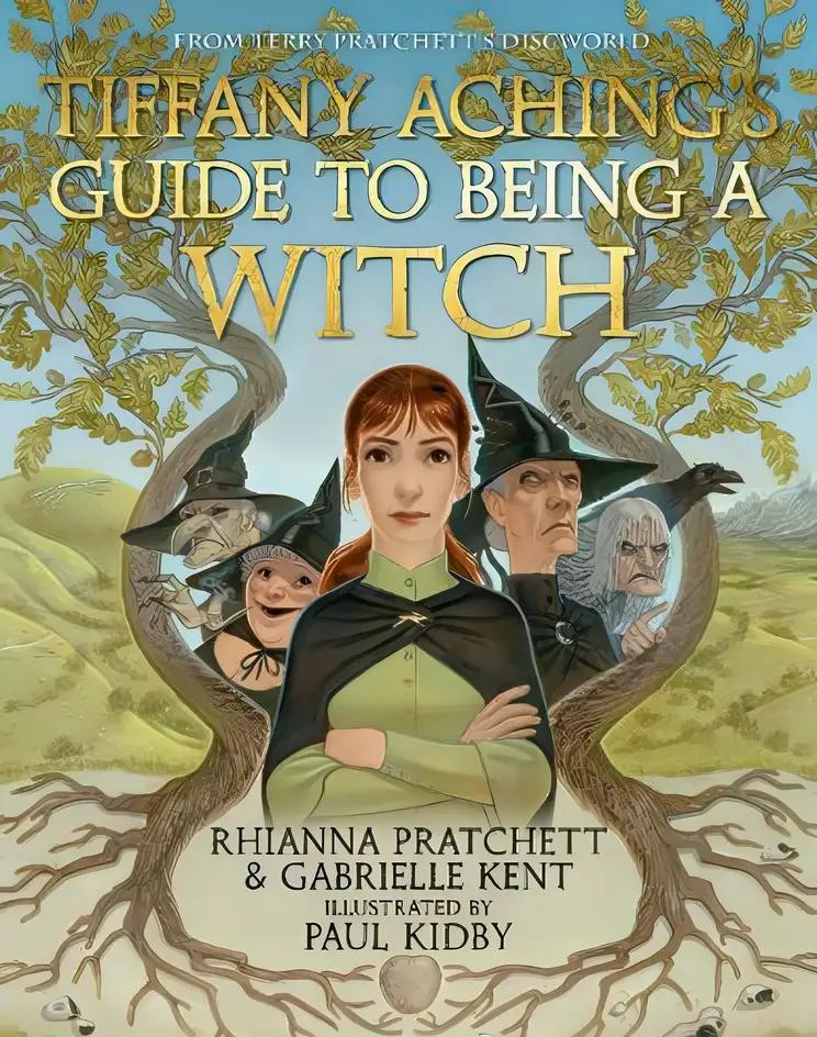 Tiffany Aching's Guide to Being A Witch