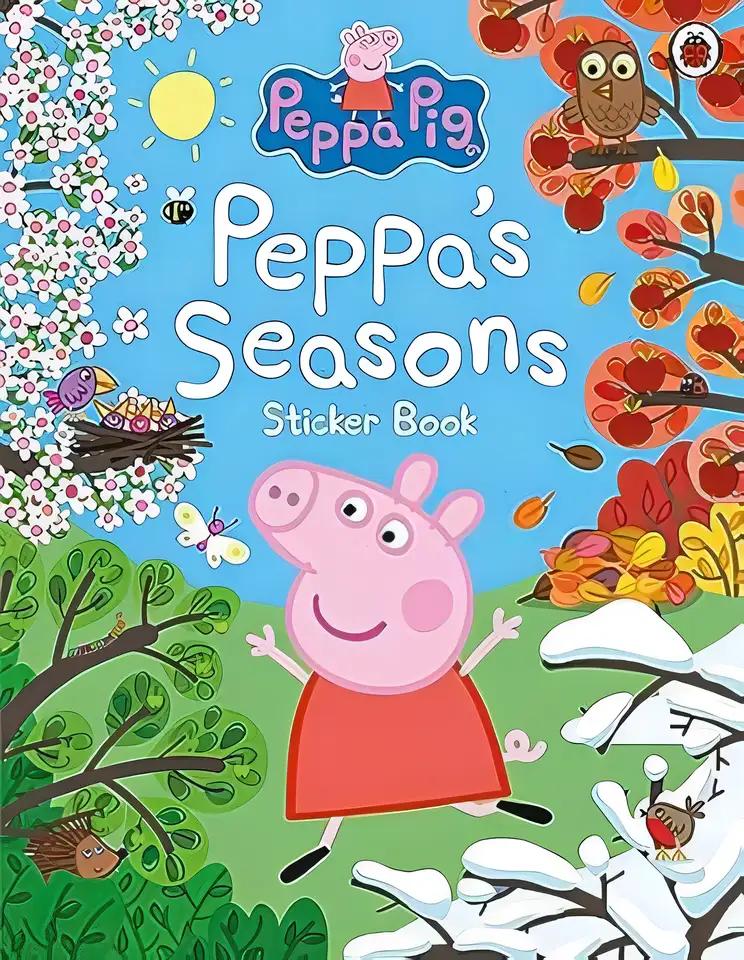 Peppa Pig: Peppa's Seasons Sticker Book