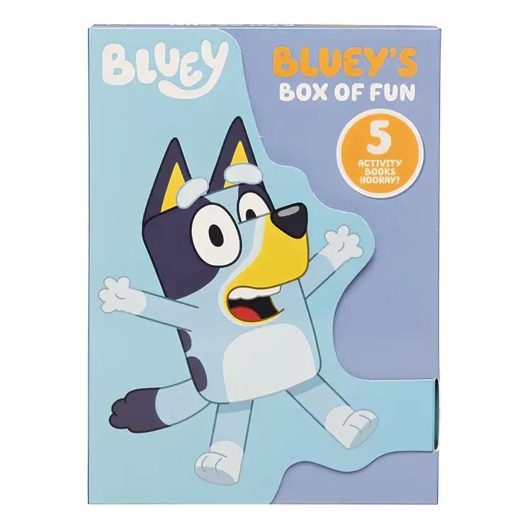 Bluey: Box Of Fun: Five Activity Books in One