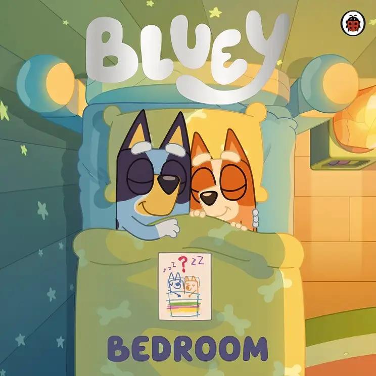 Bluey: Bedroom: (Bluey)