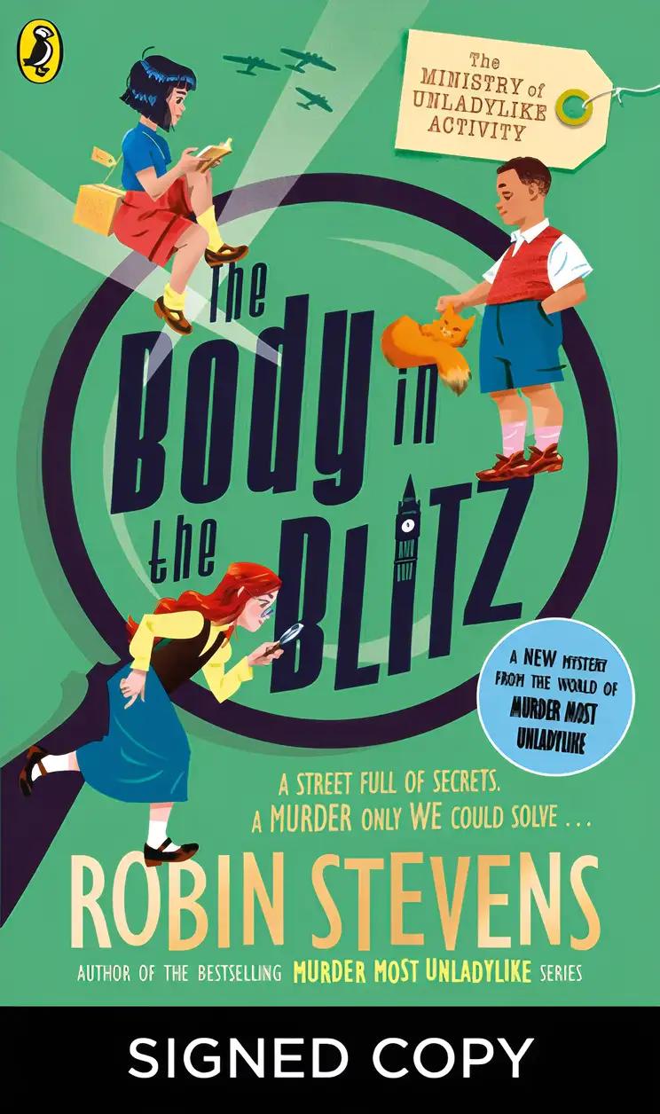 The Body In The Blitz (Signed Edition)