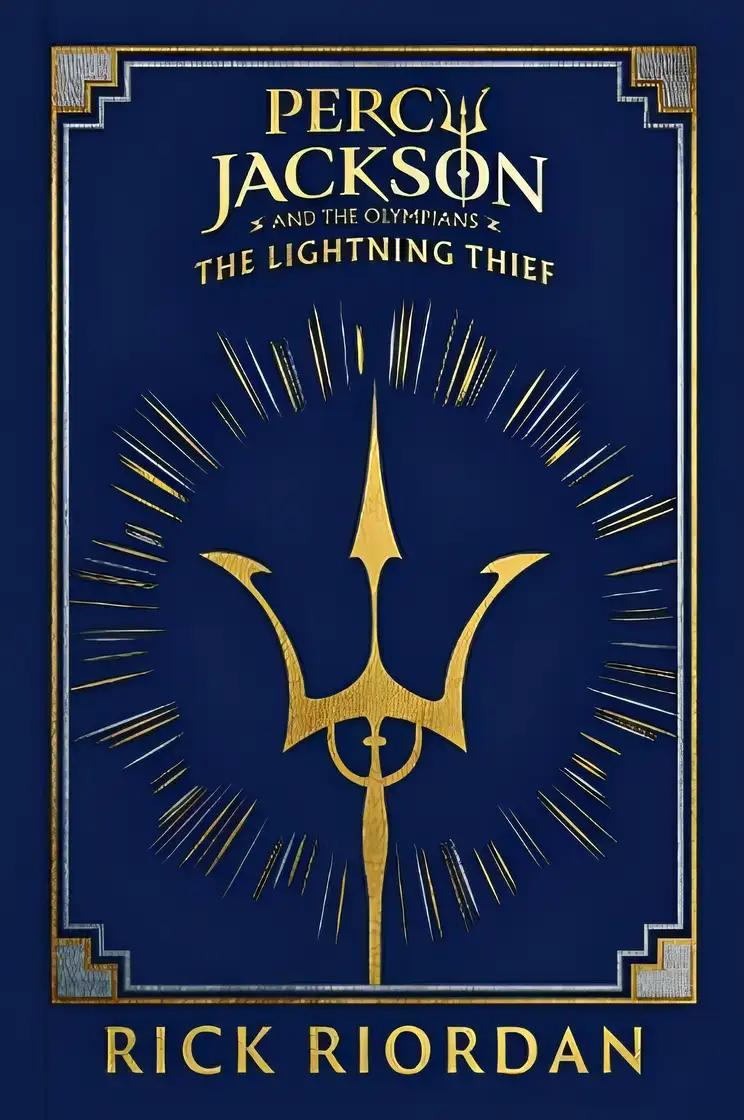 Percy Jackson and the Lightning Thief: Deluxe Collector's Edition