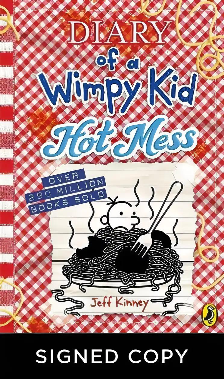 Diary of a Wimpy Kid: Hot Mess (Signed Edition)