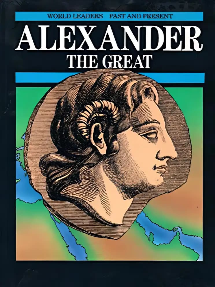 Book cover of 'Alexander the Great (World Leaders : Past and Present)'