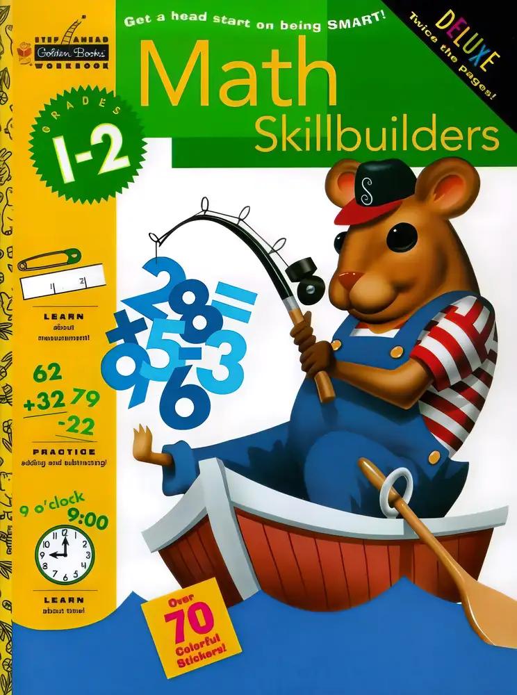 Math Skillbuilders (Grades 1 - 2) (Step Ahead)