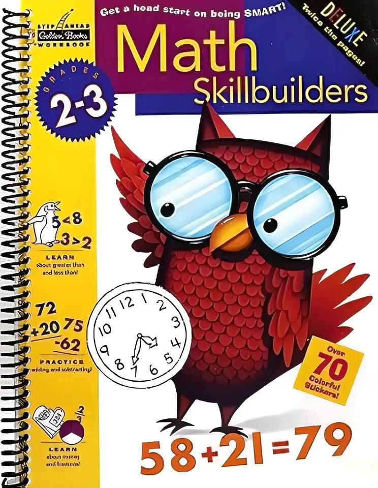 Math Skillbuilders (Grades 2 - 3) (Step Ahead)