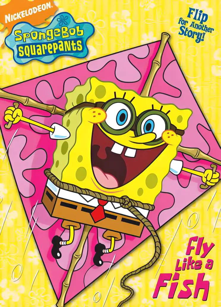 Fly Like a Fish/Short-Order Showdown (SpongeBob SquarePants) (Super Coloring Time)