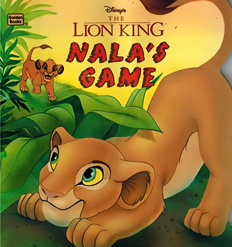 Disney's the Lion King: Nala's Game (Golden Little Super Shape Books)