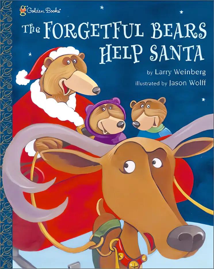 The Forgetful Bears Help Santa