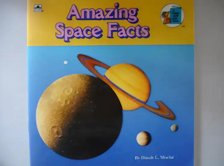 Amazing Space Facts (Look-Looks)