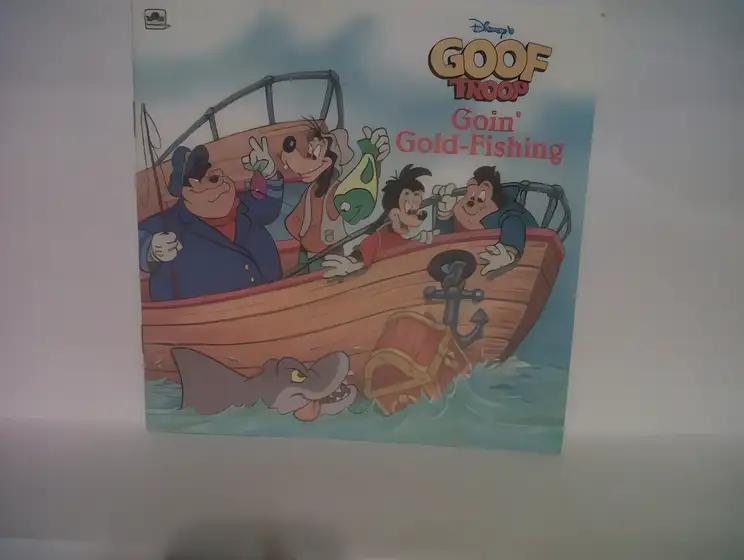 Disney's Goof Troop: Goin' Gold-fishing (Golden Books)