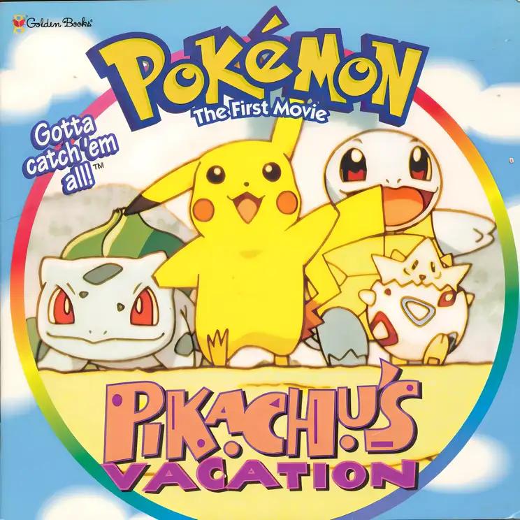 Pikachu's Vacation: Pokemon, The First Movie, Golden Look-Look Books