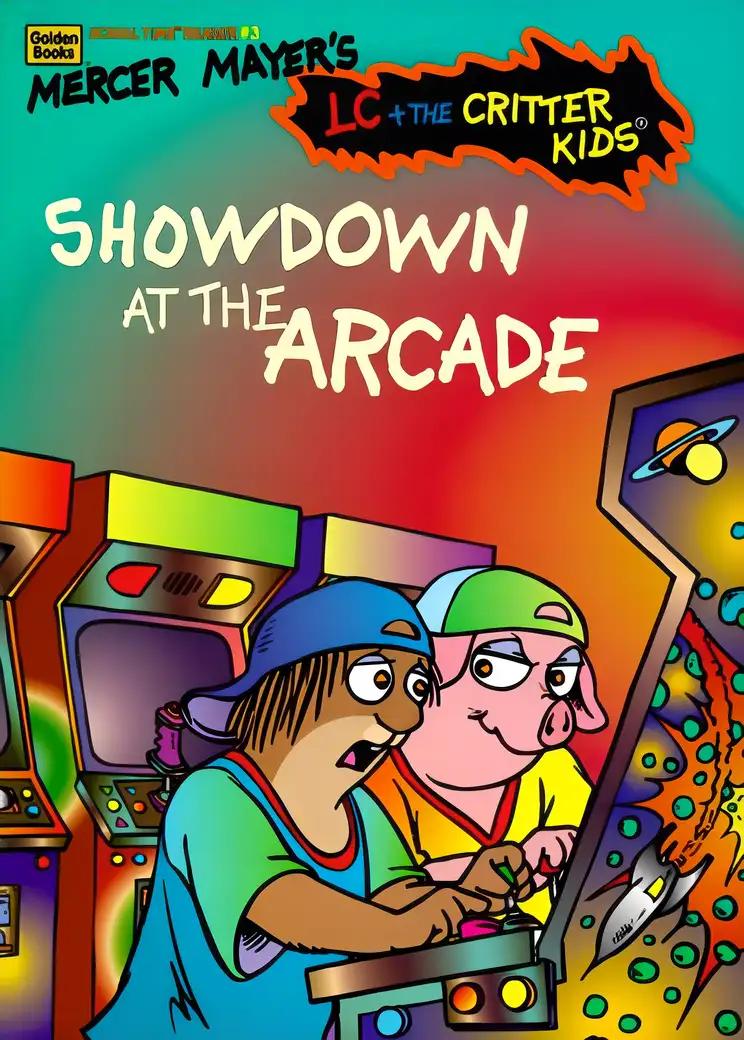 Mercer Mayer's LC + The Critter Kids: Showdown at the Arcade (My teacher is a Vampire)