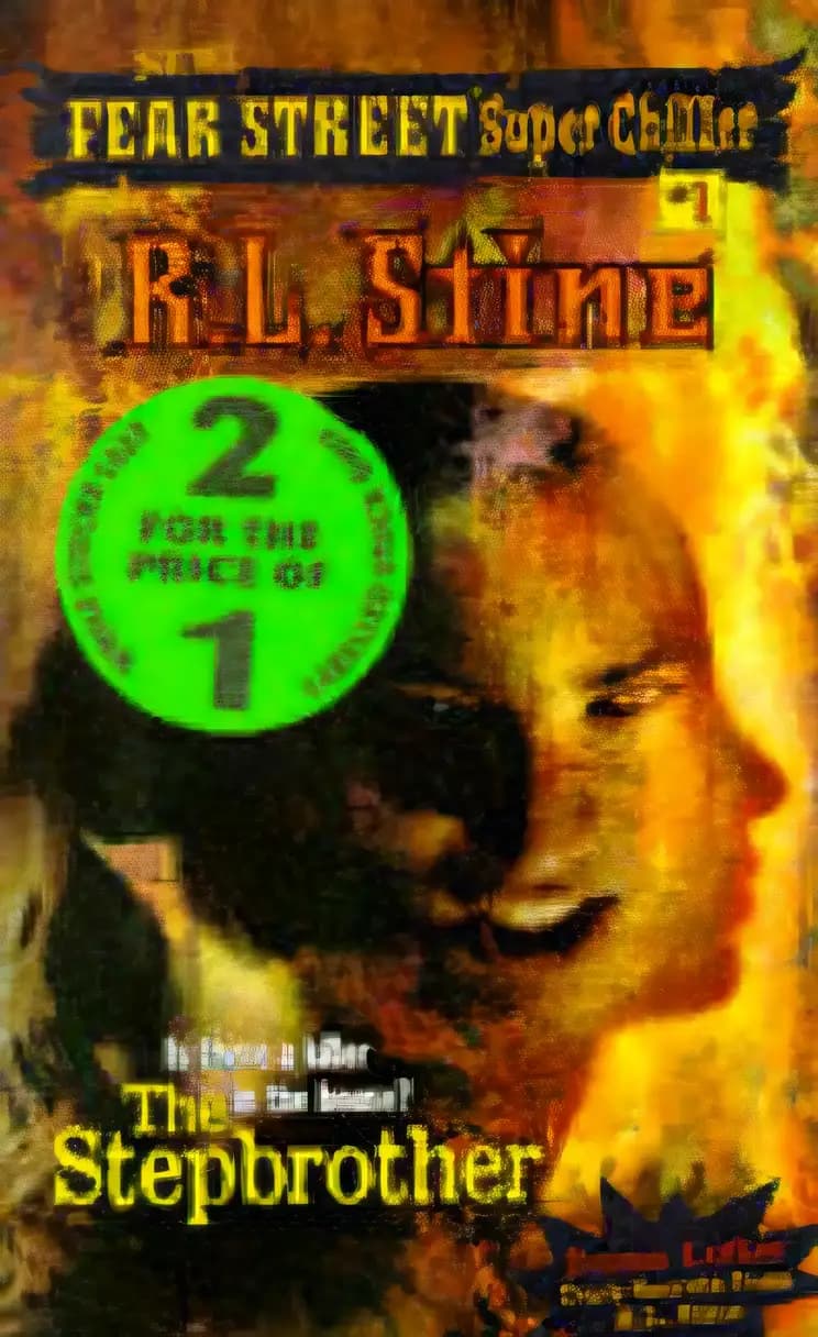 Book cover of 'The Stepbrother (Fear Street Series #52)'