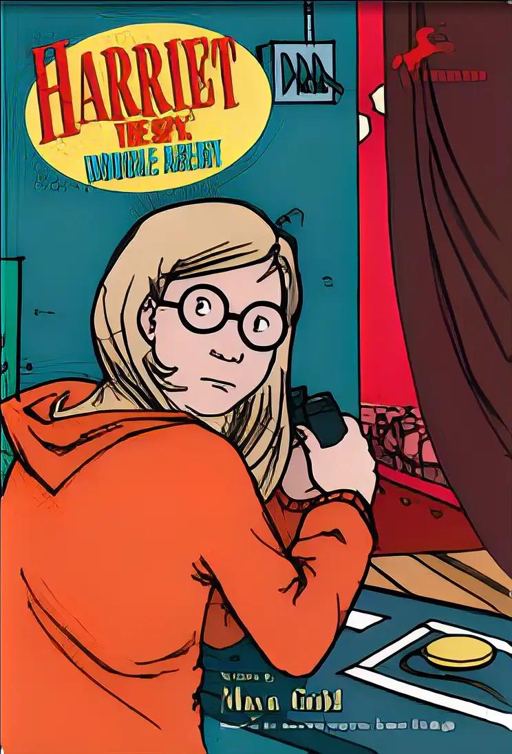 Harriet the Spy, Double Agent (Harriet the Spy Adventures (Dell Yearling Book))