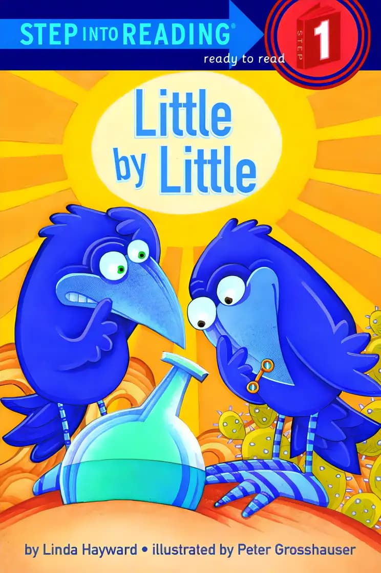 Book cover of 'Little by Little (Step-Into-Reading, Step 1)'