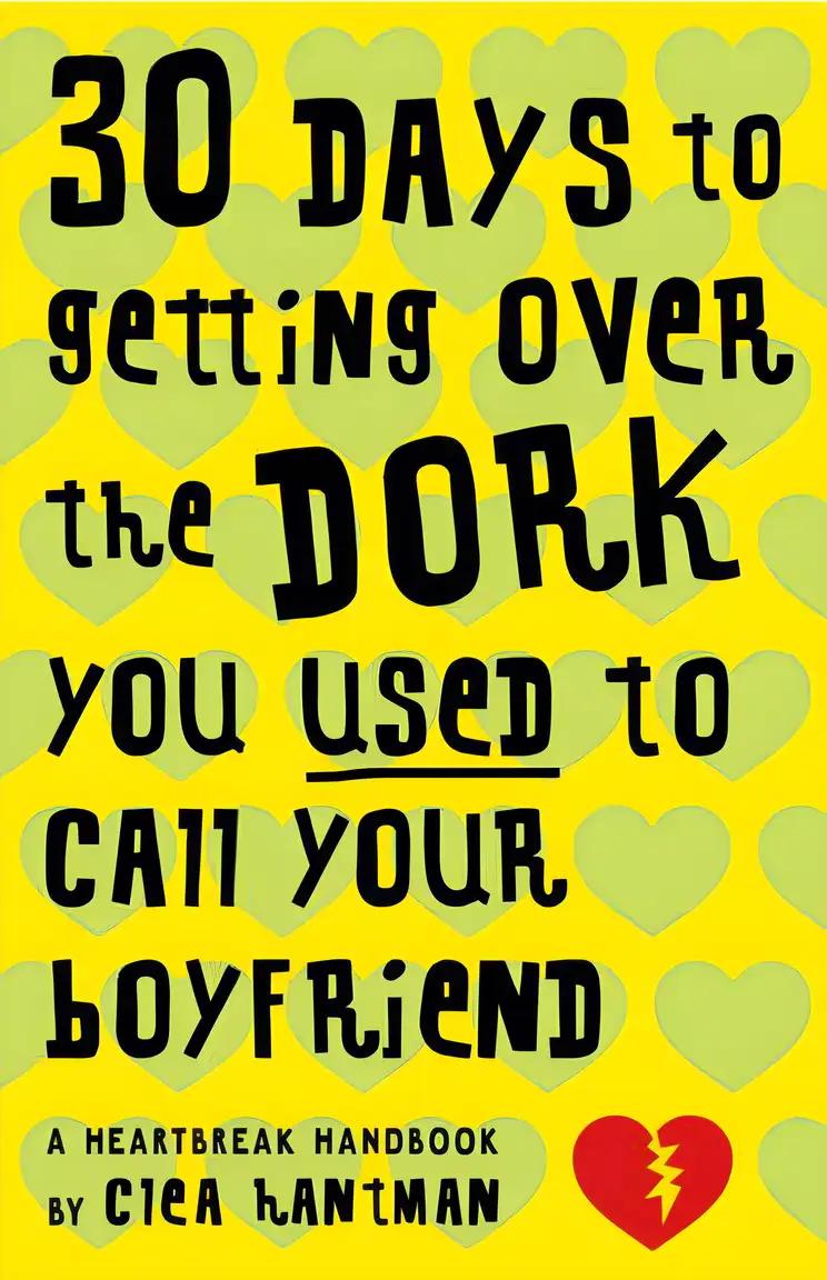 30 Days to Getting over the Dork You Used to Call Your Boyfriend: A Heartbreak Handbook