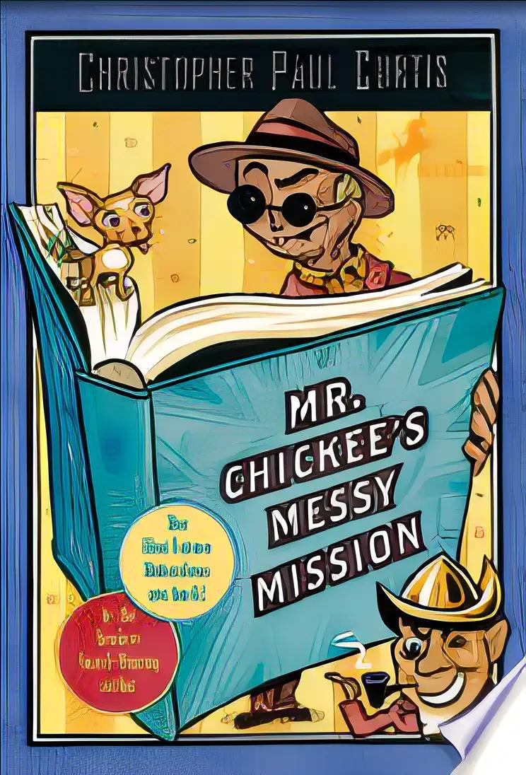 Mr. Chickee's Messy Mission (Mr. Chickee's Series)