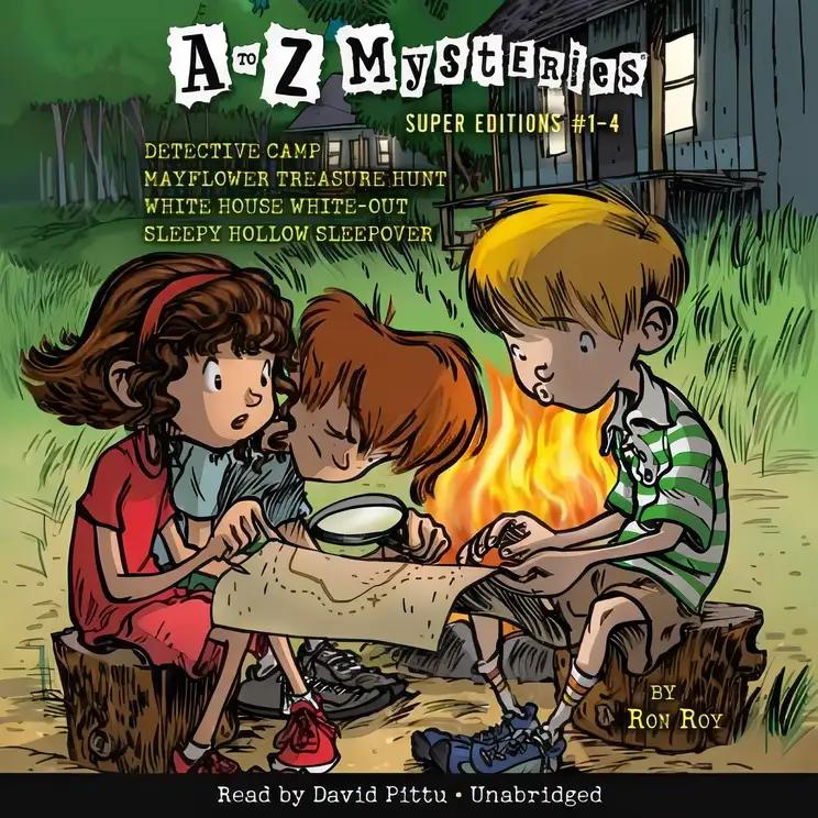 Detective Camp (A to Z Mysteries Super Edition, No. 1)