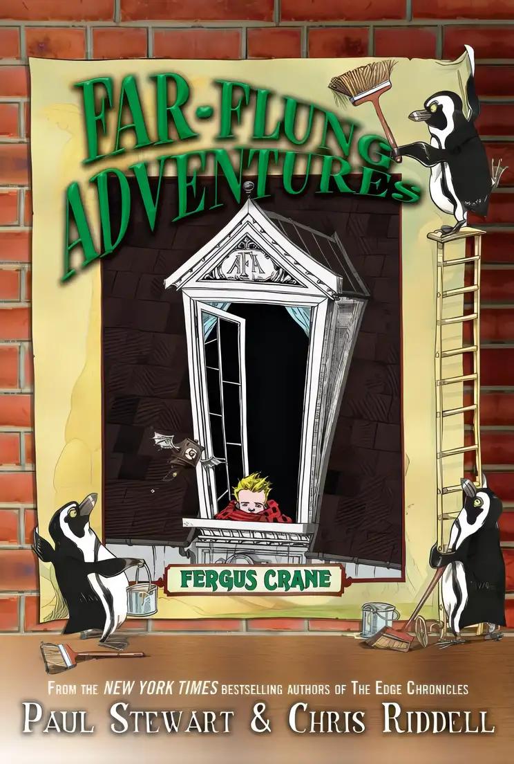 Far-Flung Adventures: Fergus Crane