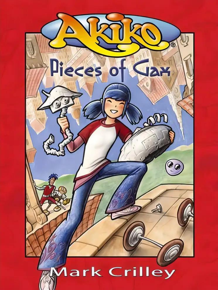 Akiko: Pieces of Gax