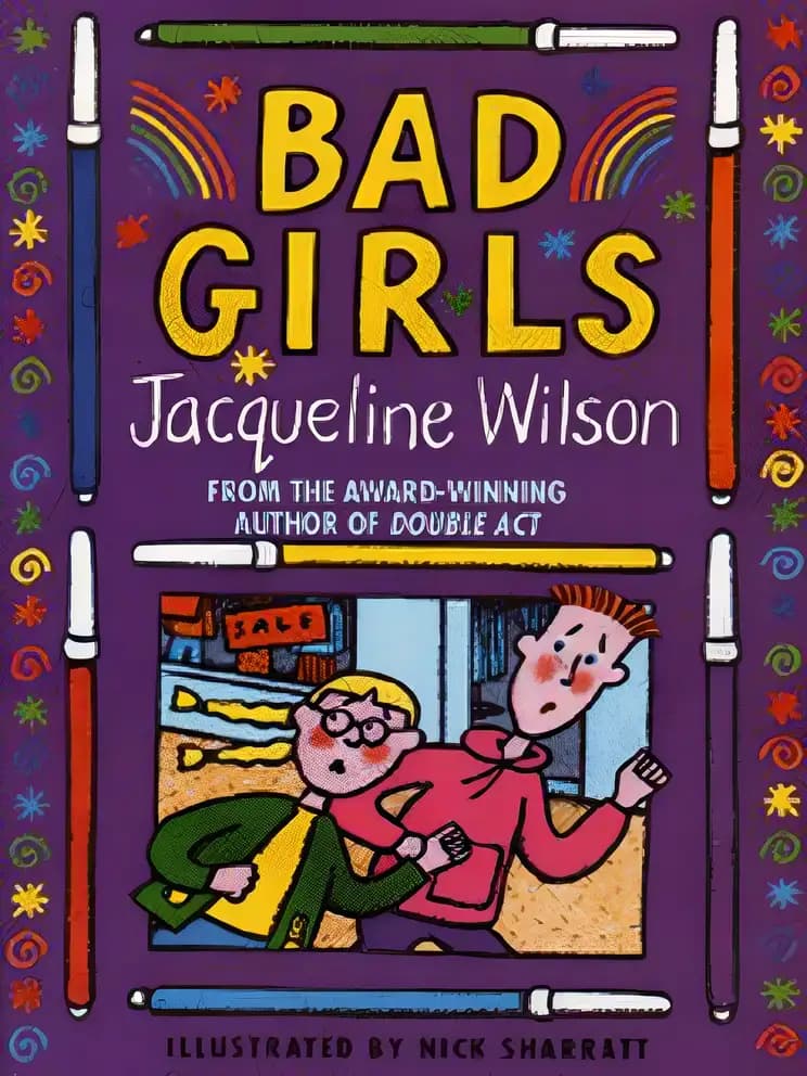 Book cover of 'Bad Girls'