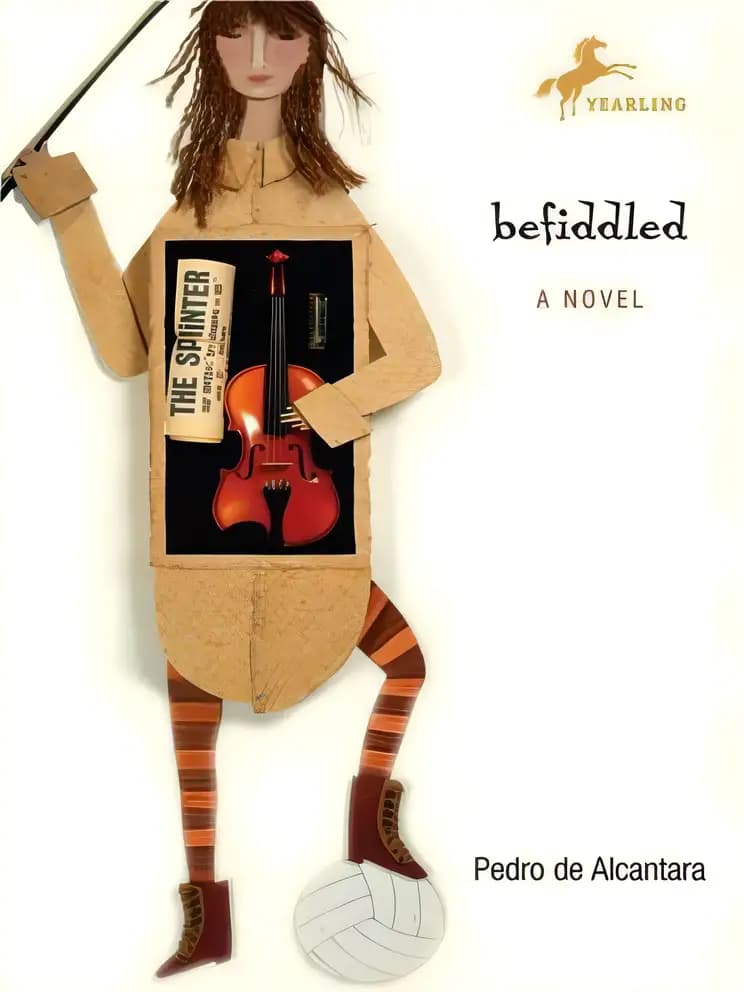 Book cover of 'Befiddled'