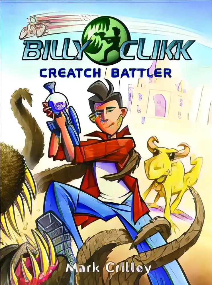 Creatch Battler (Billy Clikk Book 1)