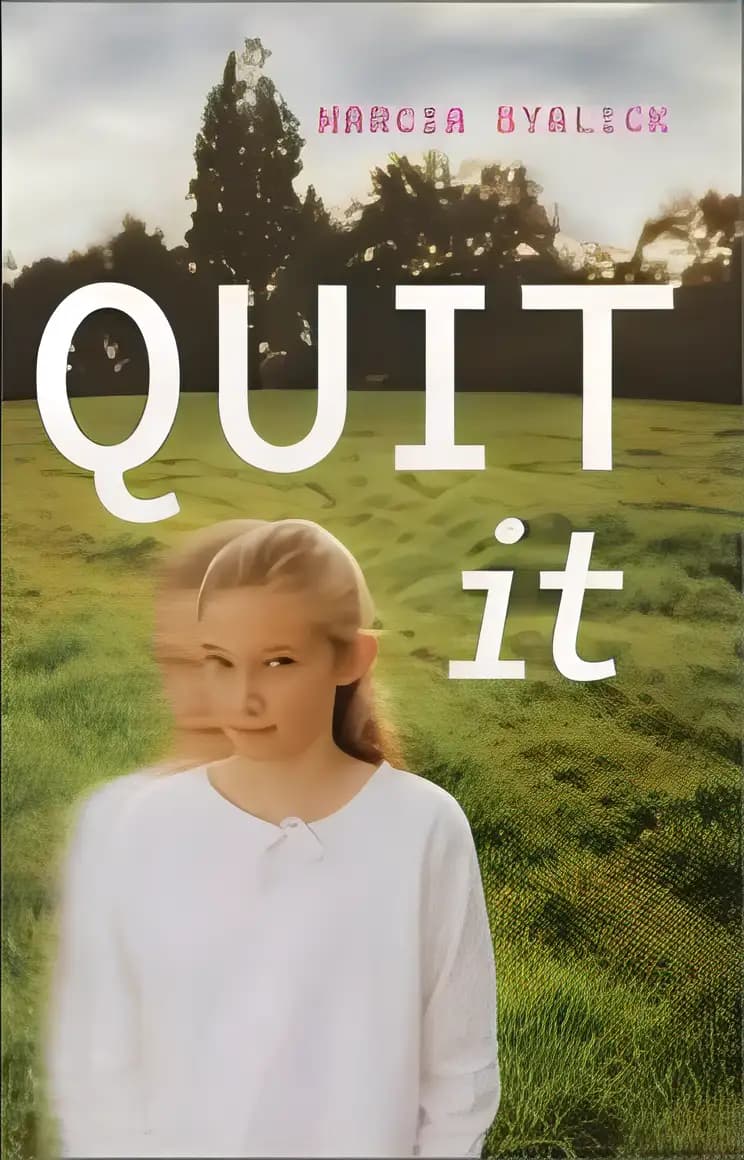 Book cover of 'Quit It'