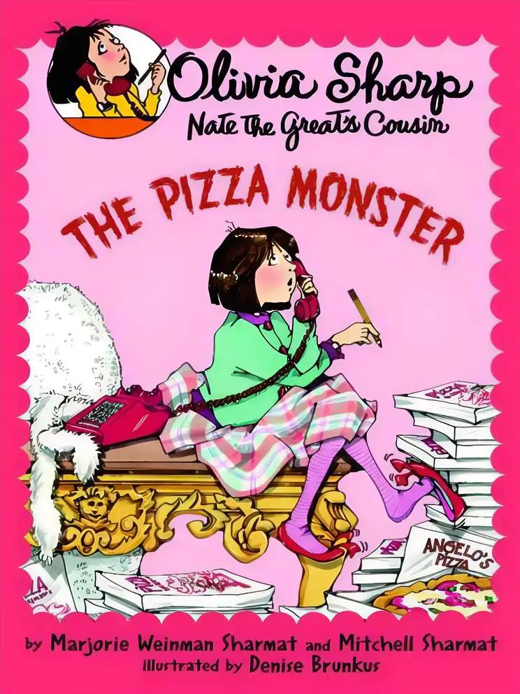 The Pizza Monster (Olivia Sharp: Agent for Secrets)