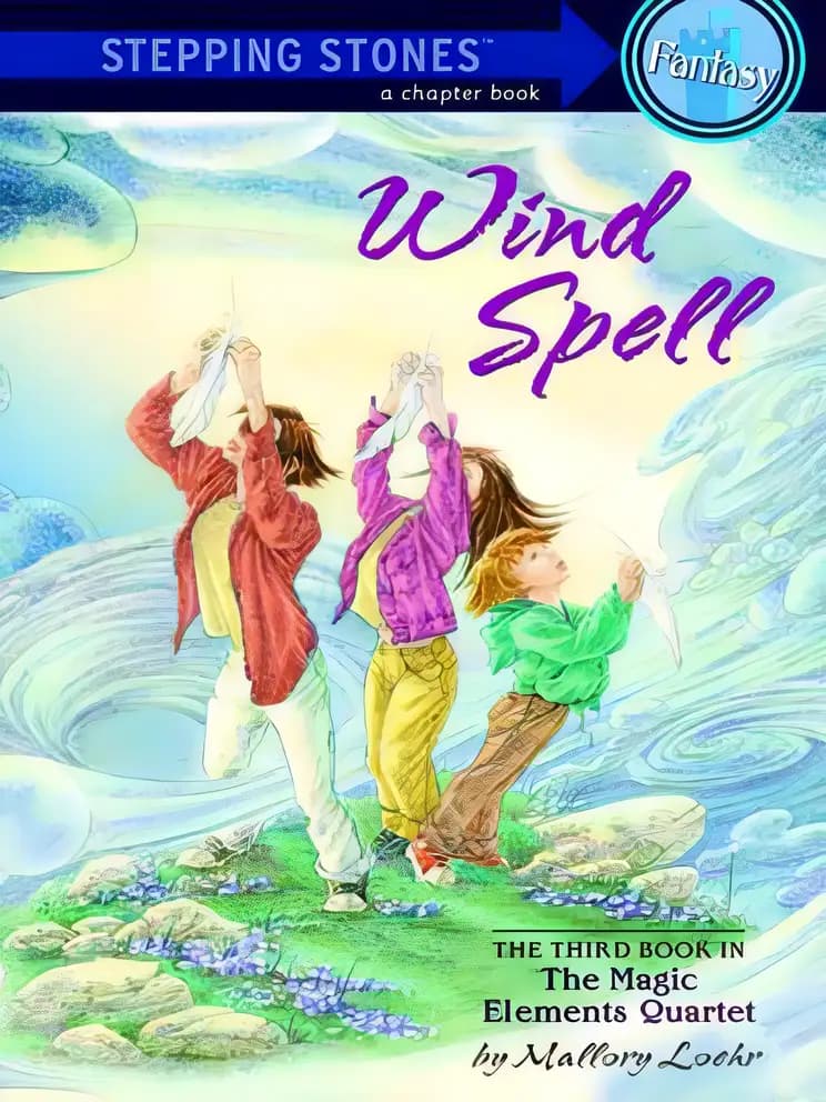 Book cover of 'Wind Spell (A Stepping Stone Book(TM) Book 3)'